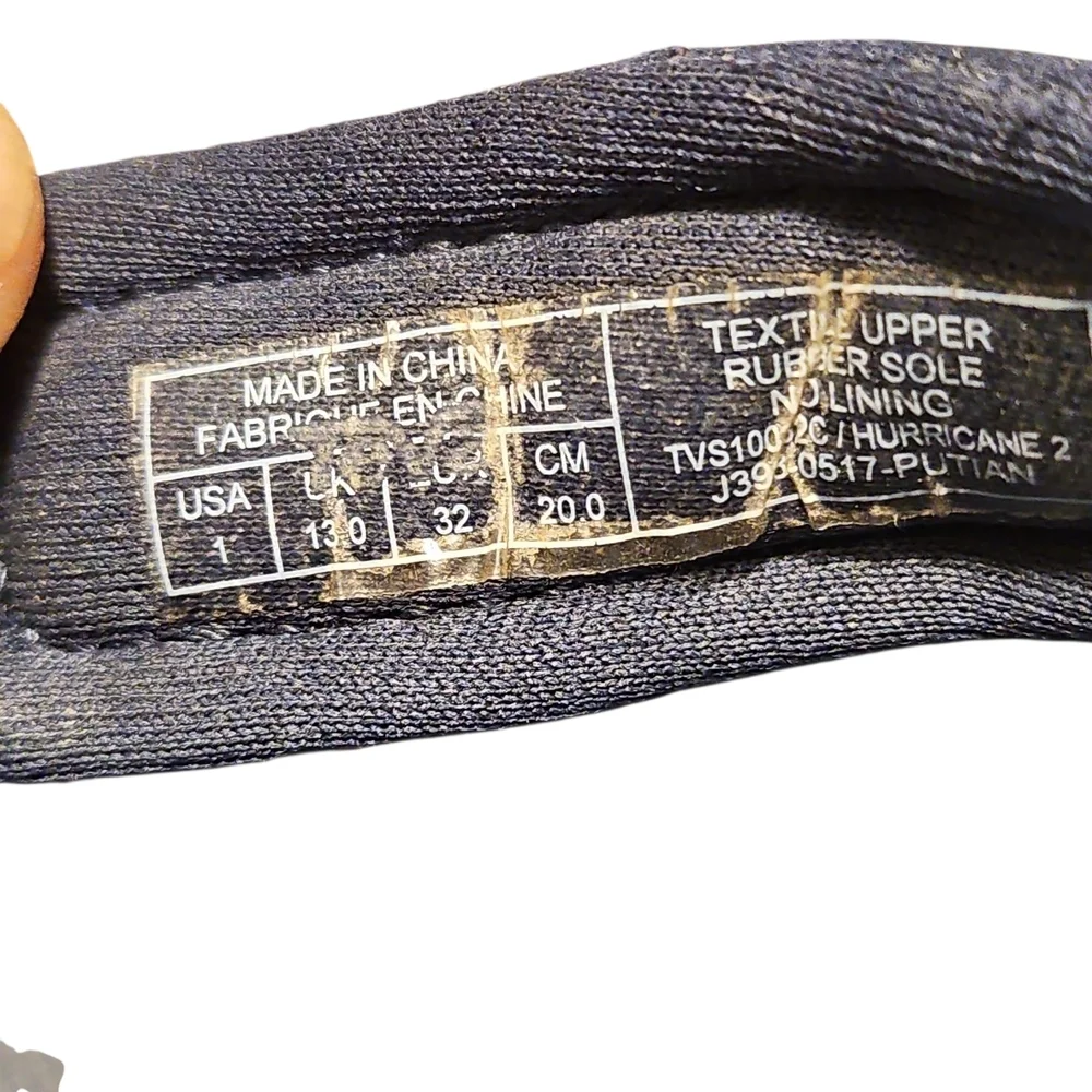 Teva Blue Patterned Strap Sandals